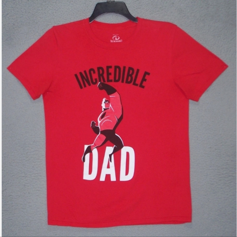 Red Graphic Tee Short Sleeve
